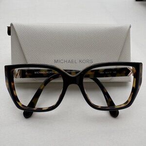 Michael Kors Frames No Lens. Case and clean cloth included